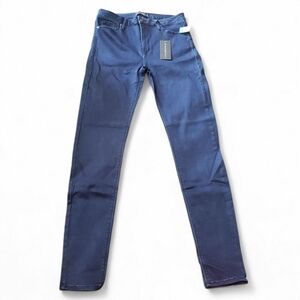 Just Black Women's Deep Blue Jeans